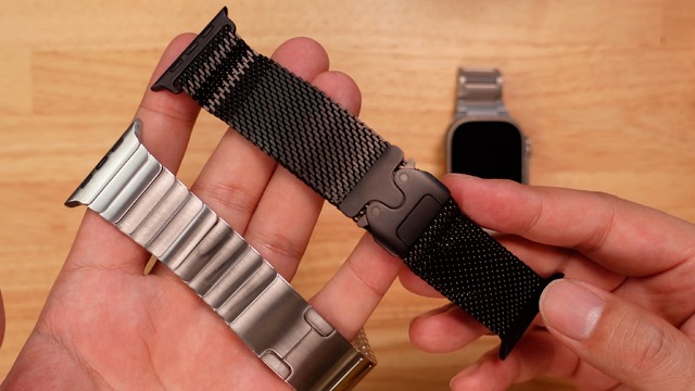 Apple Watchチタンバンド ＆ ナイロンタフバンドの魅力を動画で解説（テクノエッジ購買部）