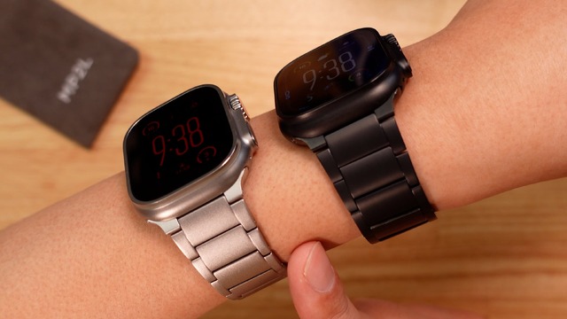 Apple Watchチタンバンド ＆ ナイロンタフバンドの魅力を動画で解説（テクノエッジ購買部）