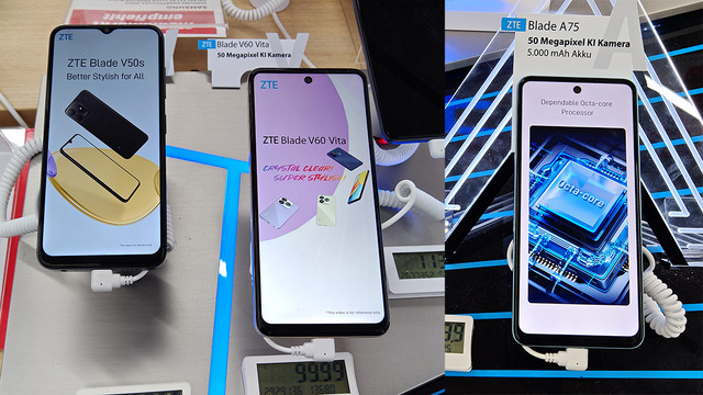 ドイツの家電量販店でiPhoneより目立つ勢いで頑張っているのはZ…（スマホ沼）