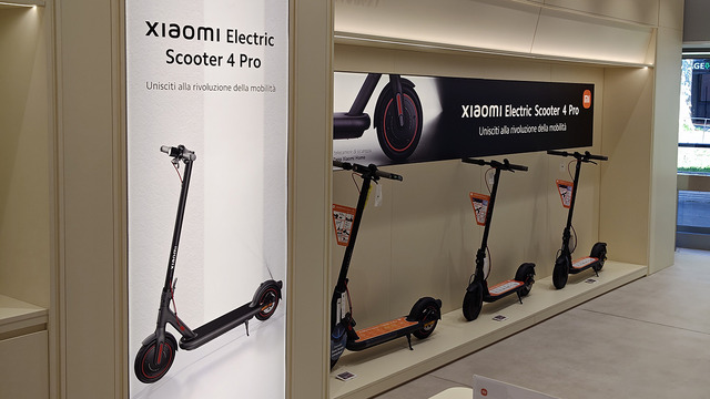 ミラノのXiaomi Storeでスマホよりも目立っていた製品（スマホ沼）
