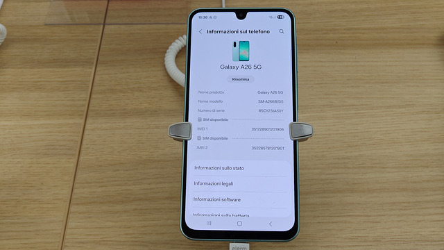 ボリュームゾーンを守る騎士、サムスン Galaxy A26 5Gの実機をチェック（スマホ沼）