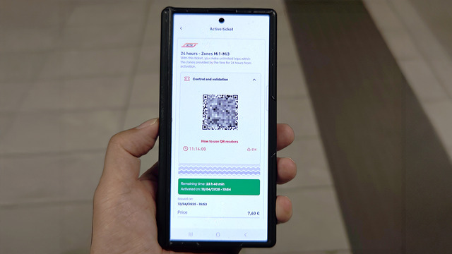 スマホQRコードで乗り放題なミラノの地下鉄が便利すぎた（スマホ沼）