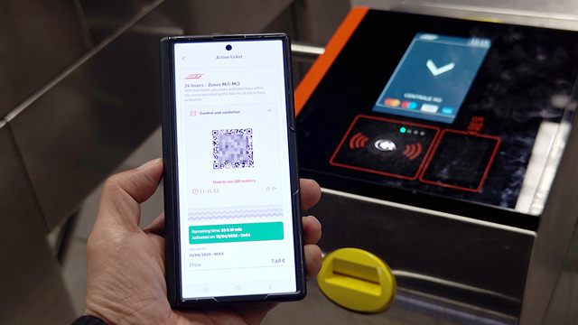 スマホQRコードで乗り放題なミラノの地下鉄が便利すぎた（スマホ沼）
