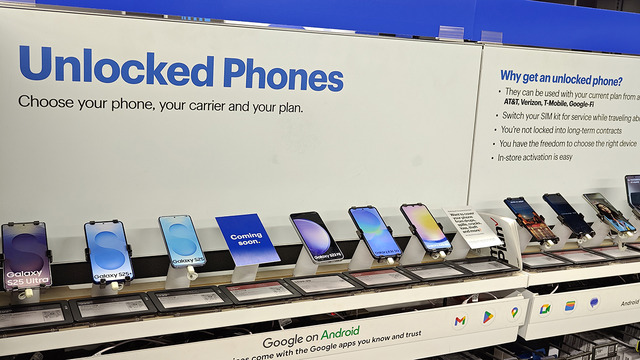 アメリカの家電量販店に掘り出しスマホはもうない? ニューヨークBest Buyの変貌ぶりに大ショック(スマホ沼)