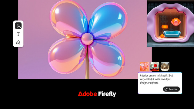 Adobe Fireflyが大幅強化、GoogleやOpenAI・Flux他の生成AIモデルも統合。モバイルアプリも近日提供
