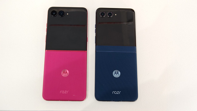 モトローラから発表ホヤホヤの「razr 60」シリーズ実機を隅々チェック。さらに魅力的な新デバイスも（スマホ沼）