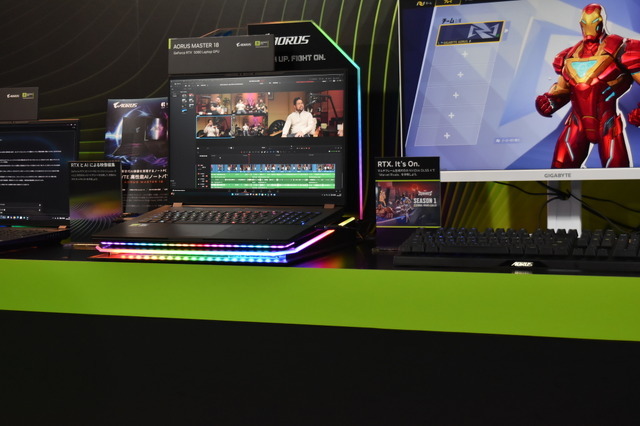 スペックと電力効率を両立！「NVIDIA Gamer Day」で見えたGeForce RTX 50シリーズ×ノートPCの可能性【イベントレポ】