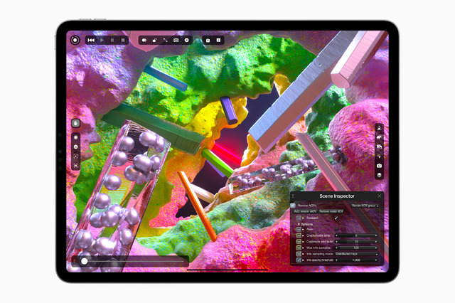 新 iPad Pro発表。M2チップ搭載、Apple Pencilホバー操作、ProRes撮影 