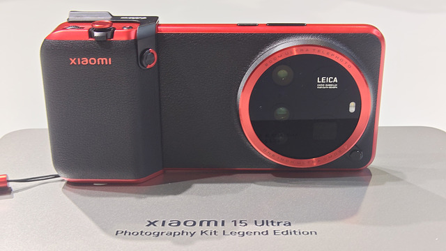 vivo対Xiaomi 純正カメラキット対決。X200 Ultraの“ある機能”がXiaomiの次期フォトグラファーキットに欲しいぞと思った(スマホ沼)