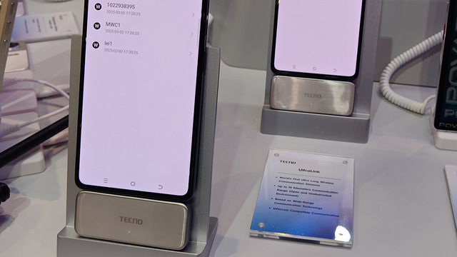 TECNOのULTRA LINKはUWBやBluetoothに変わる次世代のワイヤレス技術（スマホ沼）