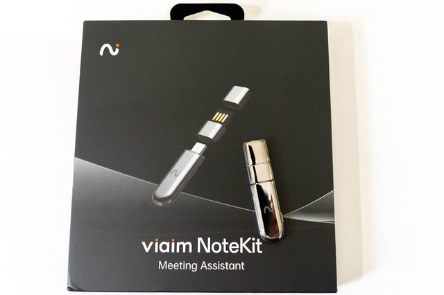AI音声レコーダーにもなるワイヤレスイヤホン「viaim RecDot」実機レビュー。PCで使うNoteKitも登場