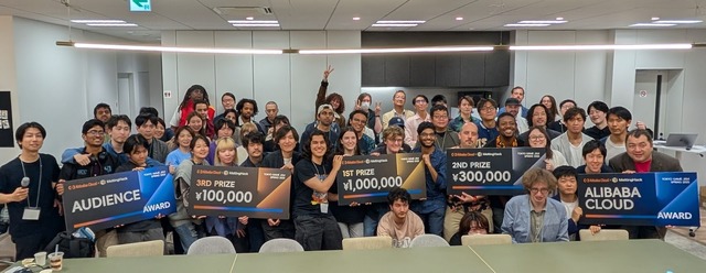 AI活用ゲーム開発ハッカソン、賞金100万円を獲得した作品は？QwenのAlibaba Cloud主催『Tokyo Game Jam』イベントリポート