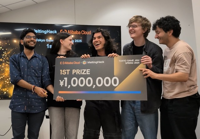AI活用ゲーム開発ハッカソン、賞金100万円を獲得した作品は？QwenのAlibaba Cloud主催『Tokyo Game Jam』イベントリポート