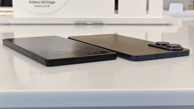 この薄さを舐めてはいけない。5.8mmの激薄スマホGalaxy S25 Edgeをじっくりむっちり触ってきた（スマホ沼）