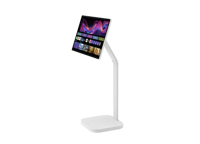 LGスマートモニター、今度は「移動式アームスタンド」で家中どこでも画面のLG Smart Monitor Swingに進化。早割価格で販売