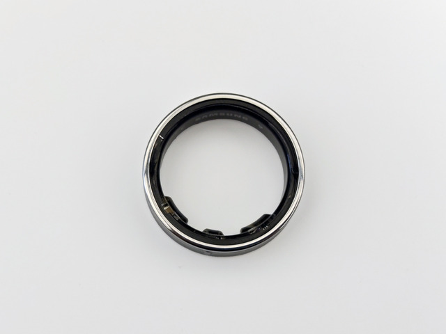 チタン＆ブラックがカッコいいGalaxy Ringの新色にしびれる（スマホ沼）