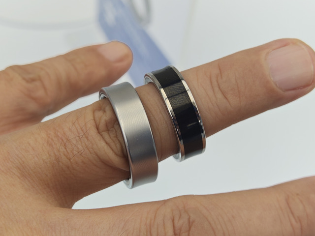 チタン＆ブラックがカッコいいGalaxy Ringの新色にしびれる（スマホ沼）