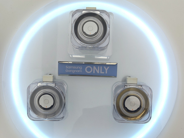 チタン＆ブラックがカッコいいGalaxy Ringの新色にしびれる（スマホ沼）