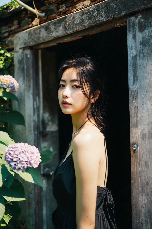 生成AIグラビアをグラビアカメラマンが作るとどうなる?第48回:リファレンス画像を使うComfyUI Workflowいろいろ(西川和久)