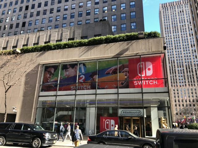 ニンテンドーフクオカ 2025年末オープン (に寄せて Nintendo NEW YORKの思い出)