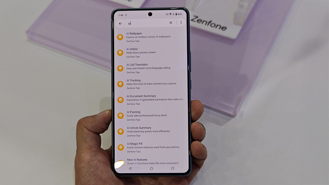 日本でも出るAIスマホ「Zenfone 12 Ultra」の実機をひと足先にチェック(スマホ沼)