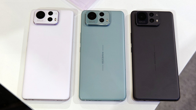 日本でも出るAIスマホ「Zenfone 12 Ultra」の実機をひと足先にチェック(スマホ沼)