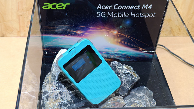 Acerの5Gモバイルルーターは物理SIM / eSIM / vSIMと3つのSIMに対応（スマホ沼）