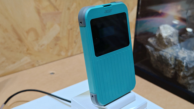 Acerの5Gモバイルルーターは物理SIM / eSIM / vSIMと3つのSIMに対応（スマホ沼）