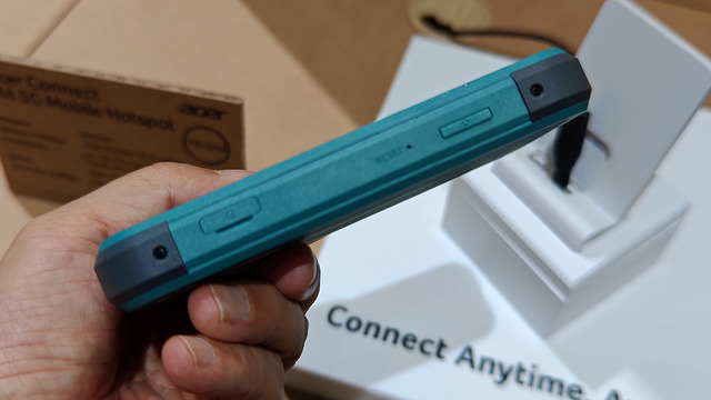Acerの5Gモバイルルーターは物理SIM / eSIM / vSIMと3つのSIMに対応（スマホ沼）