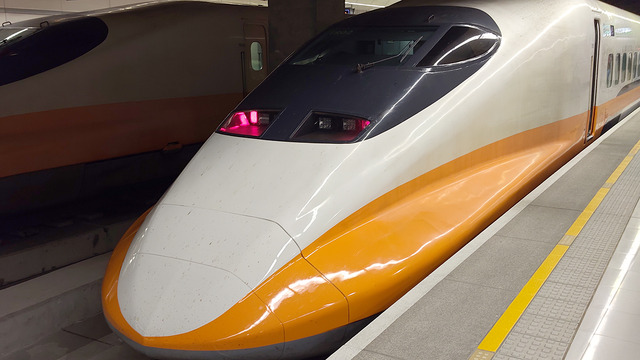 台湾旅行者必見。新幹線、台湾高鐵のスマホ乗車体験（スマホ沼）