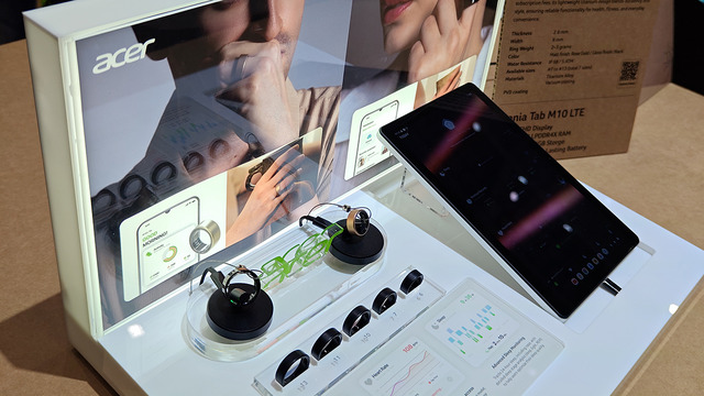 Acerがスマートリングを発表。Galaxy Ringと比べてみた(スマホ沼)