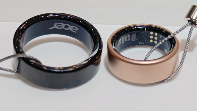 Acerがスマートリングを発表。Galaxy Ringと比べてみた(スマホ沼)