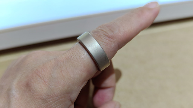 Acerがスマートリングを発表。Galaxy Ringと比べてみた(スマホ沼)
