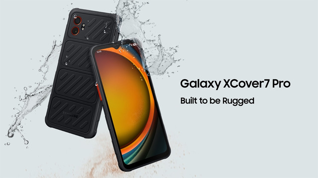 超タフネススマホ「Galaxy Xcover7 Pro」の日本投入をサムスンさん、無茶とは思いますが、ぜひ（スマホ沼）
