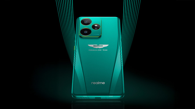 アストンマーチンとのコラボした緑のスマホ「realme GT 7」がハイエンド仕様で羨ましい（スマホ沼）