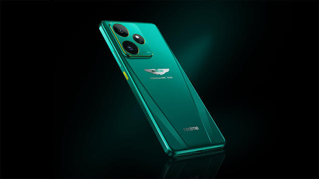 アストンマーチンとのコラボした緑のスマホ「realme GT 7」がハイエンド仕様で羨ましい（スマホ沼）