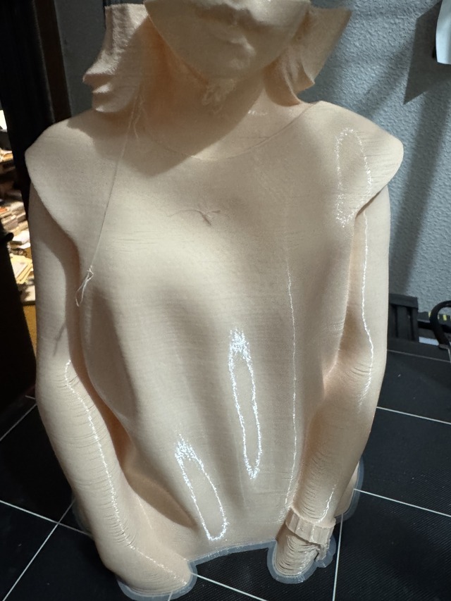 触れて感じ取れる生成AI。1枚の人物写真から高精細3Dモデルを作り出すSparc3Dで、妻の半身像を3Dプリントしてみた（CloseBox）