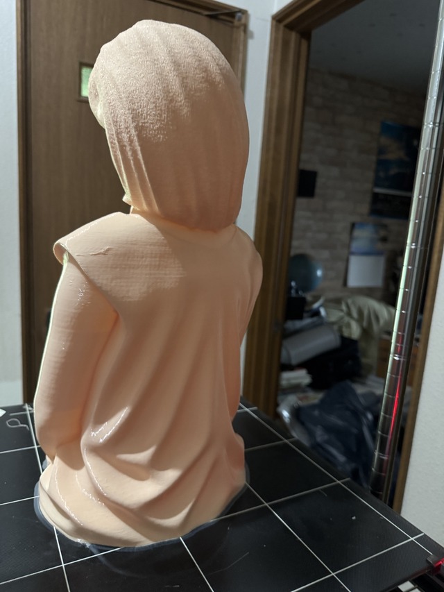 触れて感じ取れる生成AI。1枚の人物写真から高精細3Dモデルを作り出すSparc3Dで、妻の半身像を3Dプリントしてみた（CloseBox）