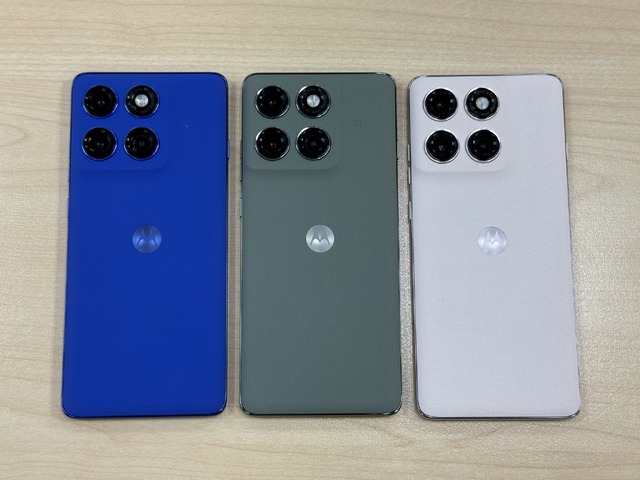 モトローラからAIスマホ motorola edge 60 proとmoto g66j 発表。実機を最速チェック（スマホ沼）