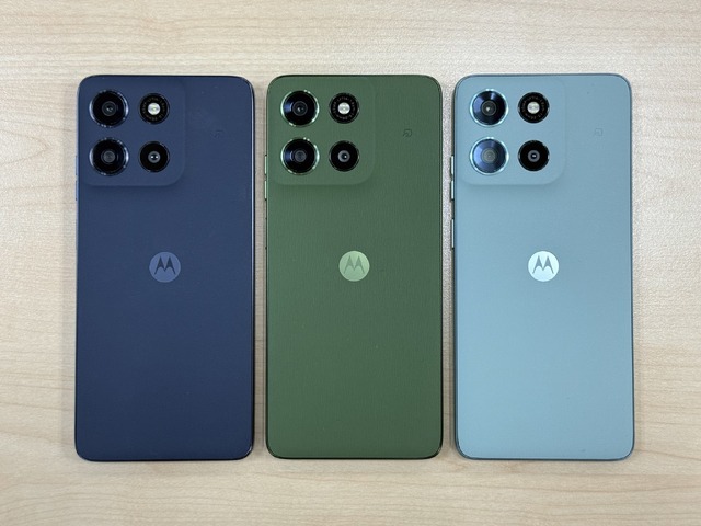 モトローラからAIスマホ motorola edge 60 proとmoto g66j 発表。実機を最速チェック（スマホ沼）