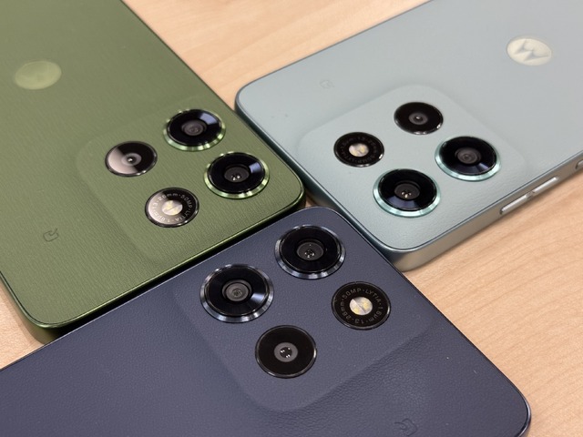 モトローラからAIスマホ motorola edge 60 proとmoto g66j 発表。実機を最速チェック（スマホ沼）