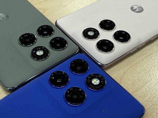 モトローラからAIスマホ motorola edge 60 proとmoto g66j 発表。実機を最速チェック（スマホ沼）