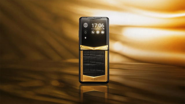 100万円の高級折りたたみスマホもAIをウリに。いつか体験したいVERTU QUANTUM FLIP登場(スマホ沼)