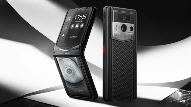 100万円の高級折りたたみスマホもAIをウリに。いつか体験したいVERTU QUANTUM FLIP登場(スマホ沼)