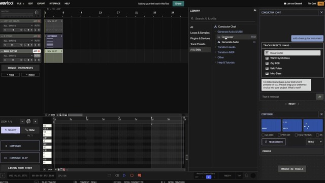 AI作曲サービスのSuno、クラウドDAWのWavToolを買収。MIDI生成やVST対応も可能に？（CloseBox）