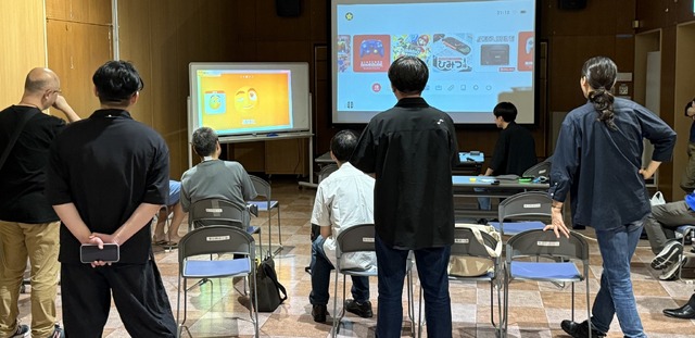 Switch 2を持ち寄った『勝手にロンチパーティー』は予想外のタイトルが大盛り上がり。次回もやります(テクノエッジ アルファ ゲーム部)