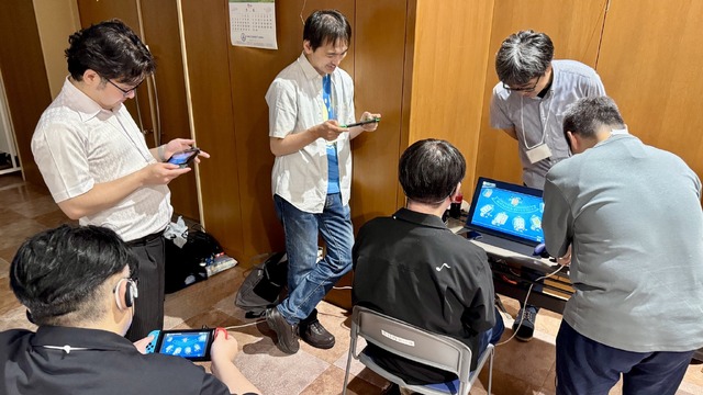 Switch 2を持ち寄った『勝手にロンチパーティー』は予想外のタイトルが大盛り上がり。次回もやります(テクノエッジ アルファ ゲーム部)