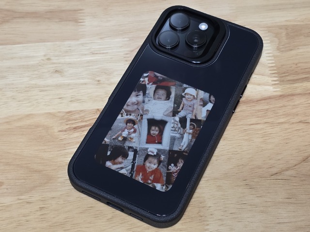 カラーEインク搭載で毎日違うデザインに。“推し活”も捗るiPhoneケース（スマホ沼）