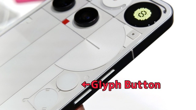 Nothing Phone (3) 実機を最速チェック。背面LEDから丸窓のドット表示に。更なる謎ボタン、そしてヘッドフォンも（スマホ沼）