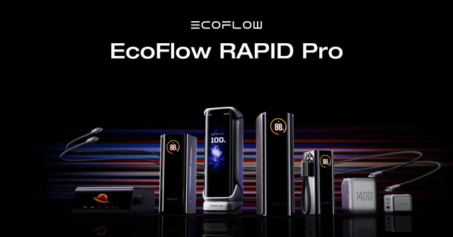 ポータブル電源大手のEcoFlowがモバイルバッテリーに本格参入。3シリーズ18製品を発売